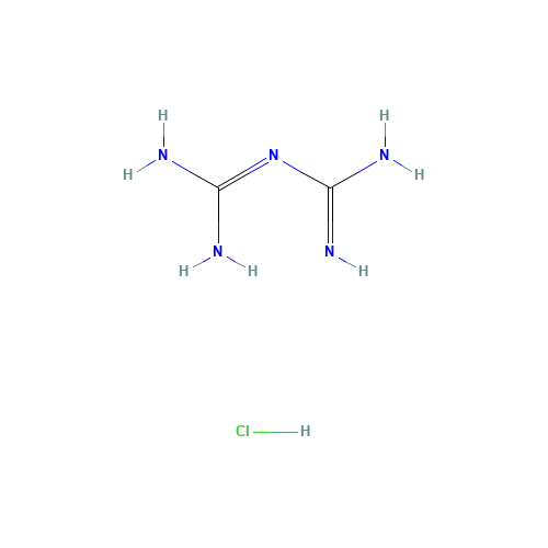4761-93-7 Biguanide hydrochloride chemical structure