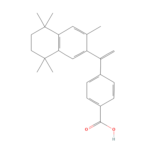 153559-49-0 Bexarotene chemical structure