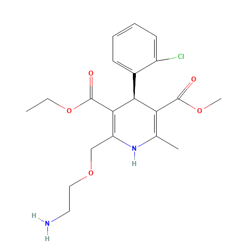 103129-82-4 (S)-Amlodipine chemical structure