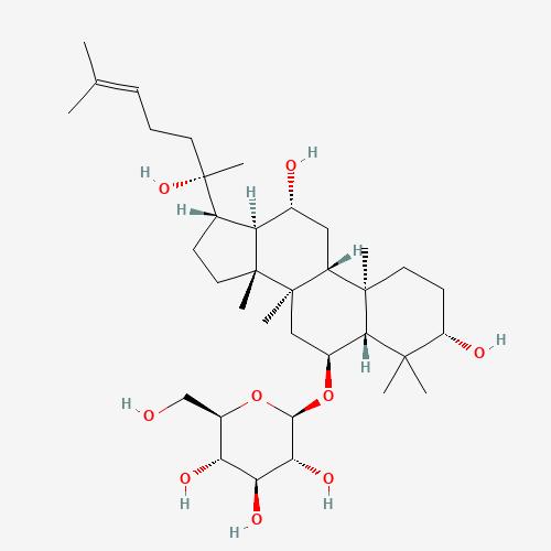 63223-86-9 Ginsenoside Rh1 chemical structure