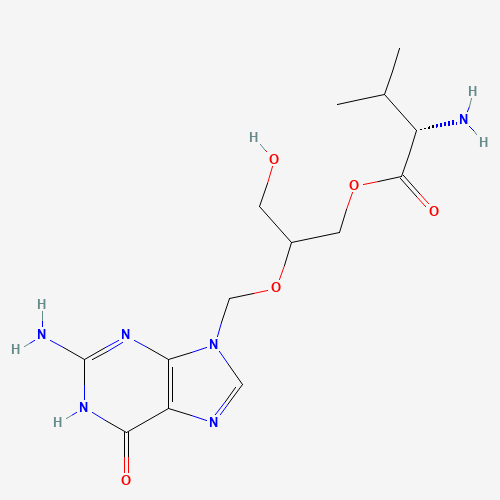 175865-60-8 Valganciclovir chemical structure