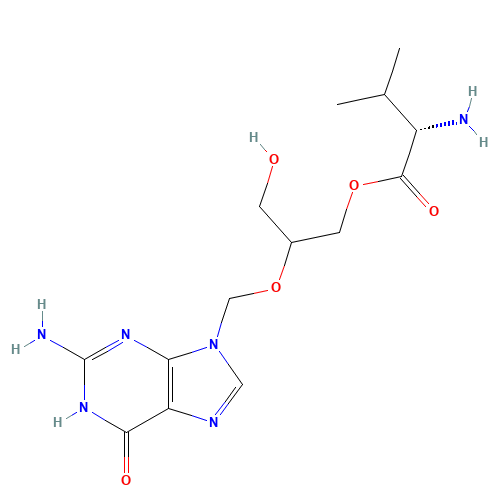 175865-60-8 Valganciclovir chemical structure