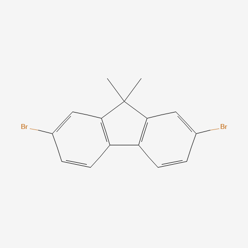 28320-32-3 2,7-Dibromo-9,9-dimethylfluorene chemical structure