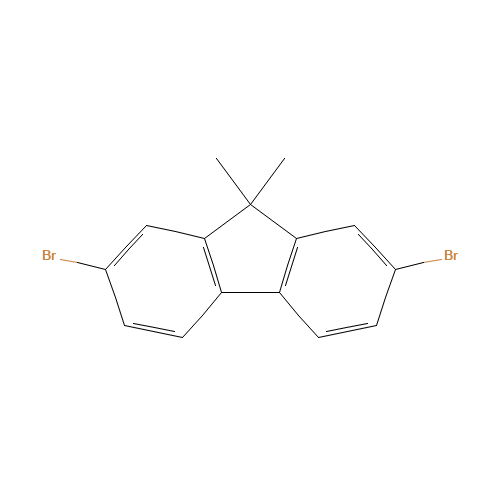 28320-32-3 2,7-Dibromo-9,9-dimethylfluorene chemical structure