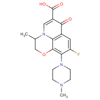 118120-51-7 Ofloxacin hydrochloride chemical structure