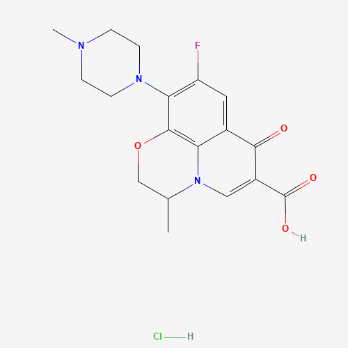 118120-51-7 Ofloxacin hydrochloride chemical structure