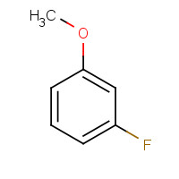 456-49-5 m-Fluoroanisole chemical structure
