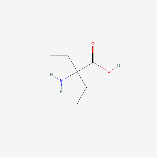 2566-29-2 3-AMINOPENTANE-3-CARBOXYLIC ACID chemical structure