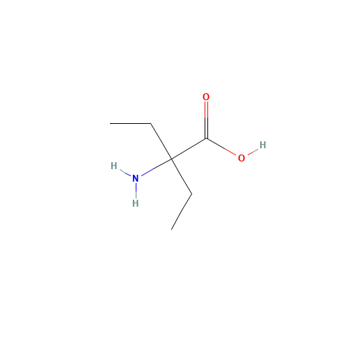 2566-29-2 3-AMINOPENTANE-3-CARBOXYLIC ACID chemical structure