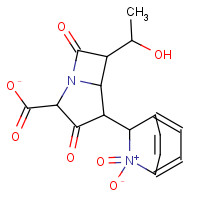74288-40-7 p-Nitrobenzyl-6-(1-hydroxyethyl)-1-azabicyclo(3.2.0)heptane-3,7-dione-2-carboxylate chemical structure