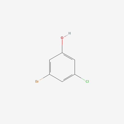 56962-04-0 3-Bromo-5-chlorophenol chemical structure
