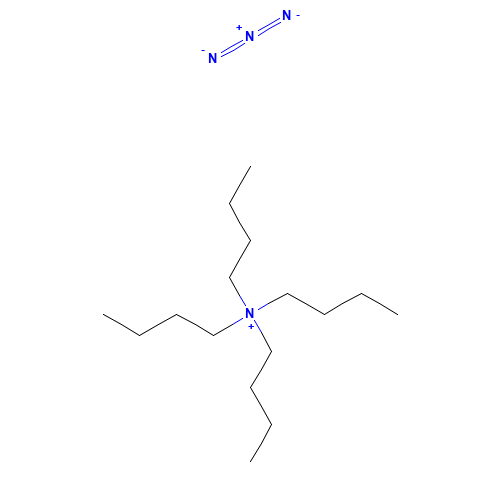 993-22-6 Tetrabutylammonium azide chemical structure