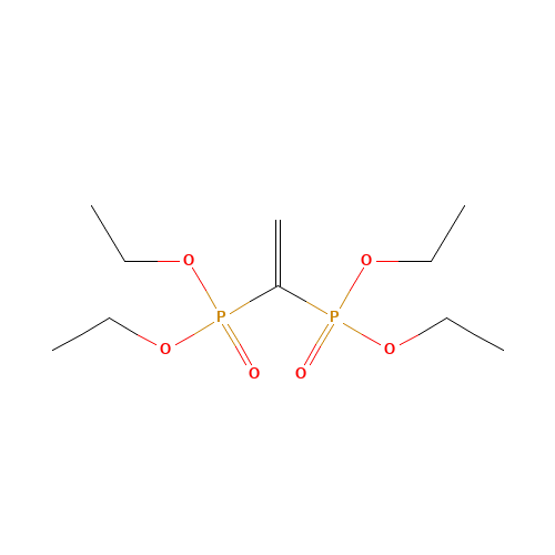37465-31-9 Tetraethyl vinylidene phosphonate chemical structure