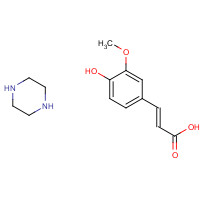 171876-65-6 Piperazine ferulate chemical structure