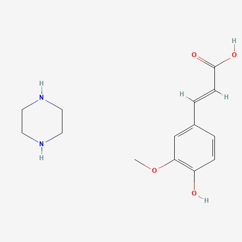 171876-65-6 Piperazine ferulate chemical structure