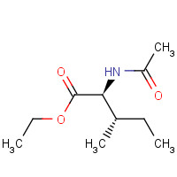 4819-22-1 N-Acetyl-L-isoleucine ethyl ester chemical structure