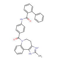 168626-94-6 Conivaptan hydrochloride chemical structure