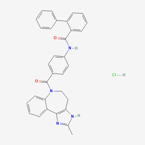168626-94-6 Conivaptan hydrochloride chemical structure