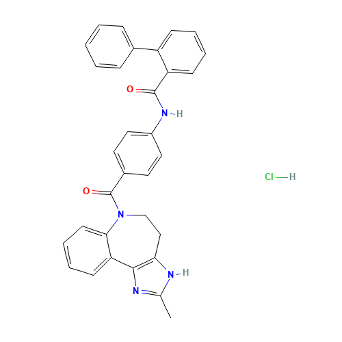 168626-94-6 Conivaptan hydrochloride chemical structure