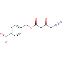 82551-63-1 4-Nitrobenzyl 2-diazoacetoacetate chemical structure