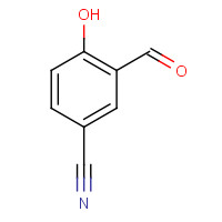 74901-29-4 3-Formyl-4-hydroxybenzonitrile chemical structure