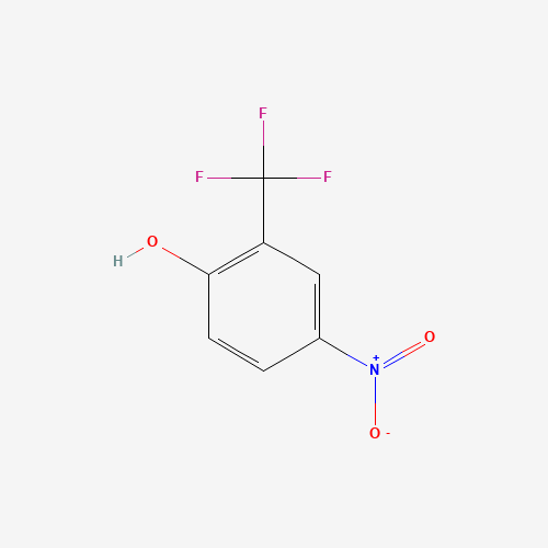 1548-61-4 4-Nitro-2-trifluoromethylphenol chemical structure