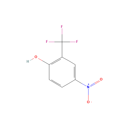 1548-61-4 4-Nitro-2-trifluoromethylphenol chemical structure