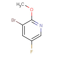 884494-81-9 3-BROMO-5-FLUORO-2-METHOXYPYRIDINE chemical structure