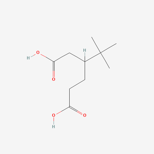 10347-88-3 3-TERT-BUTYLADIPIC ACID chemical structure