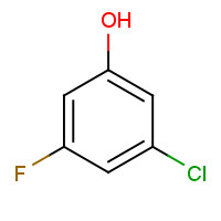 202982-70-5 3-CHLORO-5-FLUOROPHENOL chemical structure