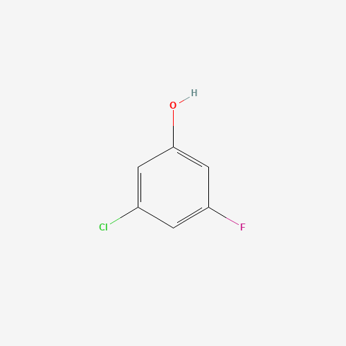 202982-70-5 3-CHLORO-5-FLUOROPHENOL chemical structure
