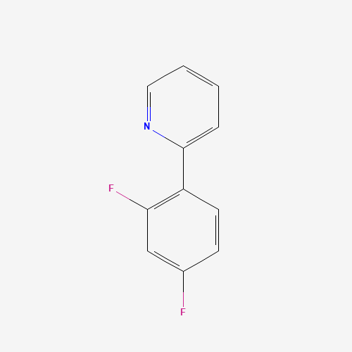 391604-55-0 2-(2,4-DIFLUOROPHENYL)PYRIDINE chemical structure