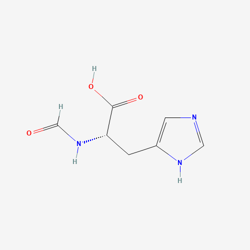 15191-21-6 N-FORMYL-L-HISTIDINE chemical structure