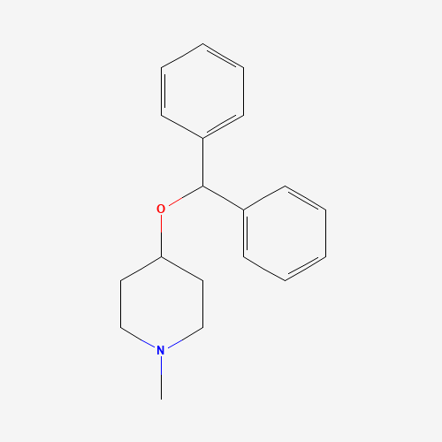 147-20-6 diphenylpyraline chemical structure