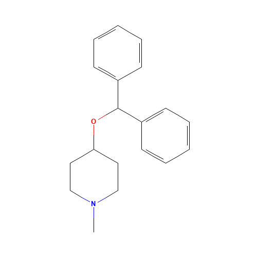 147-20-6 diphenylpyraline chemical structure