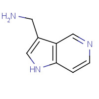 933743-55-6 (1H-pyrrolo[3,2-c]pyridin-3-yl)methanamine chemical structure