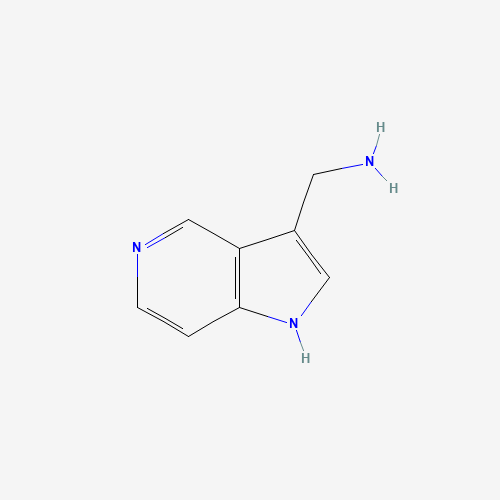 933743-55-6 (1H-pyrrolo[3,2-c]pyridin-3-yl)methanamine chemical structure