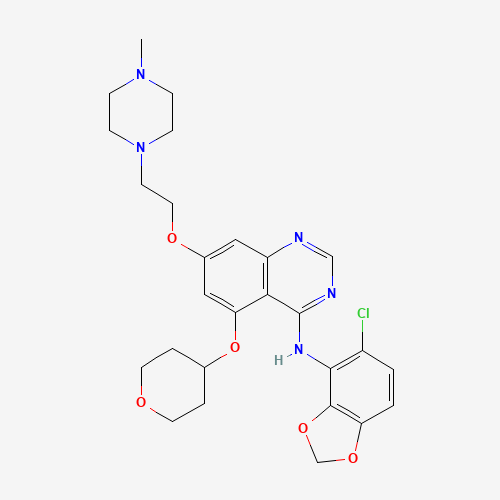 379231-04-6 Saracatinib chemical structure