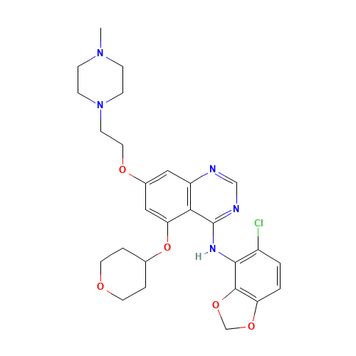 379231-04-6 Saracatinib chemical structure