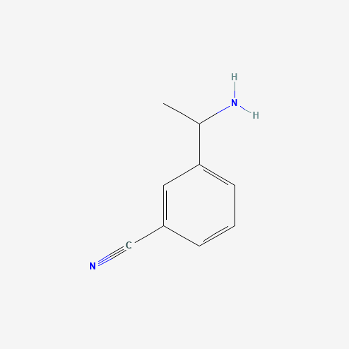 153994-67-3 3-(1-AMINOETHYL)BENZONITRILE chemical structure