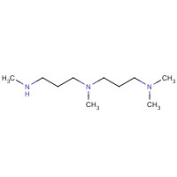 3855-32-1 2,6,10-TRIMETHYL-2,6,10-TRIAZAUNDECANE chemical structure