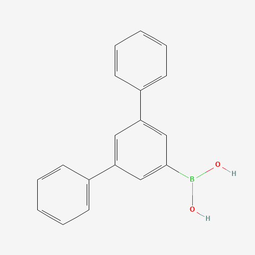 128388-54-5 (3,5-Diphenylphenyl)boronic acid chemical structure