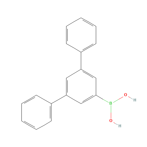 128388-54-5 (3,5-Diphenylphenyl)boronic acid chemical structure
