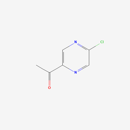 160252-31-3 5-Acetyl-2-chloropyrazine chemical structure