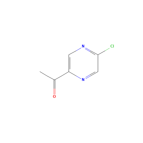 160252-31-3 5-Acetyl-2-chloropyrazine chemical structure