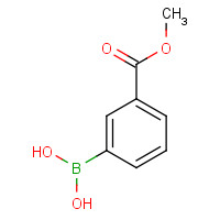 99769-19-4 3-Methoxycarbonylphenylboronic acid chemical structure
