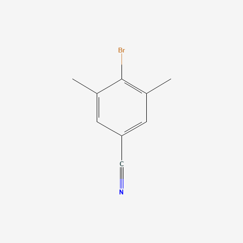 75344-77-3 4-BROMO-3,5-DIMETHYL-BENZONITRILE chemical structure