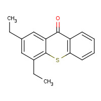 82799-44-8 2,4-Diethyl-9H-thioxanthen-9-one chemical structure