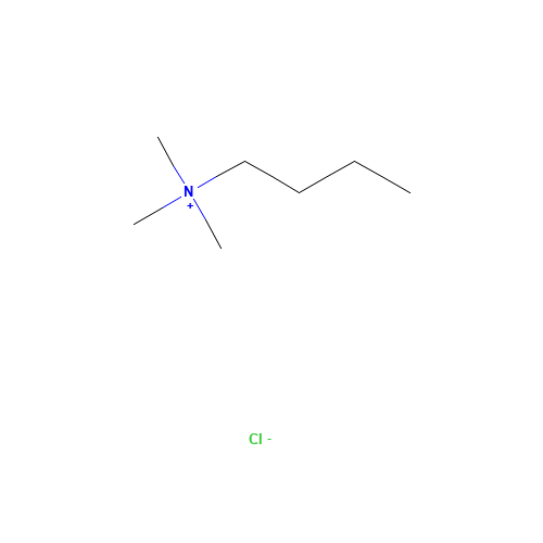 14251-72-0 BUTYLTRIMETHYLAMMONIUM CHLORIDE chemical structure