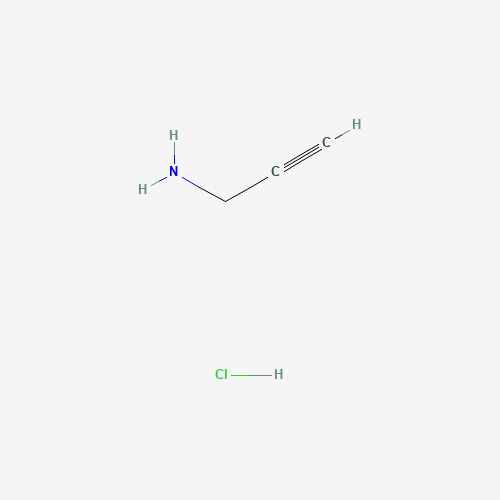 15430-52-1 Propargylamine hydrochloride chemical structure
